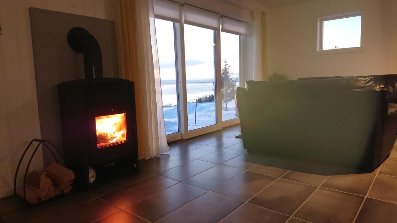 Nesseby Guesthouse Varangerbotn Buitenkant foto