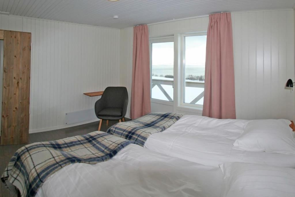 Nesseby Guesthouse Varangerbotn Buitenkant foto
